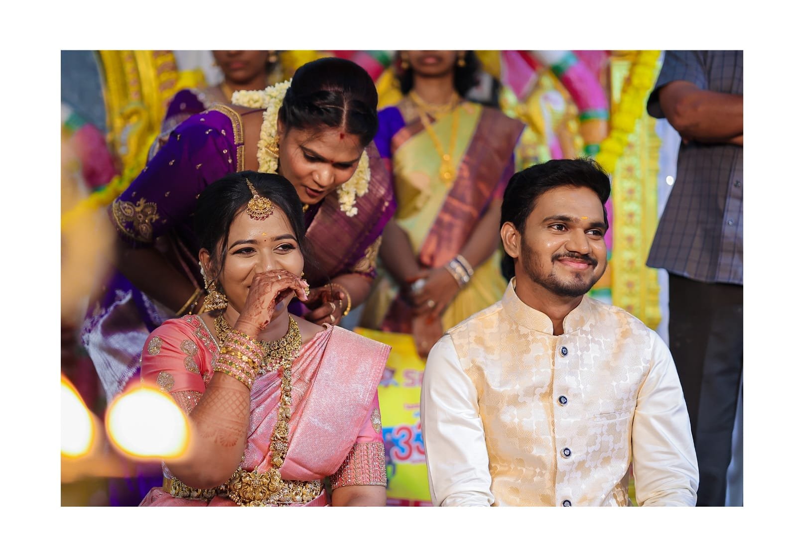 Bridal Makeup Work Sample - South Indian Bride by Veera Makeup Artistry Chennai